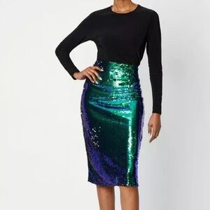 Small Mermaid Sequins Skirt